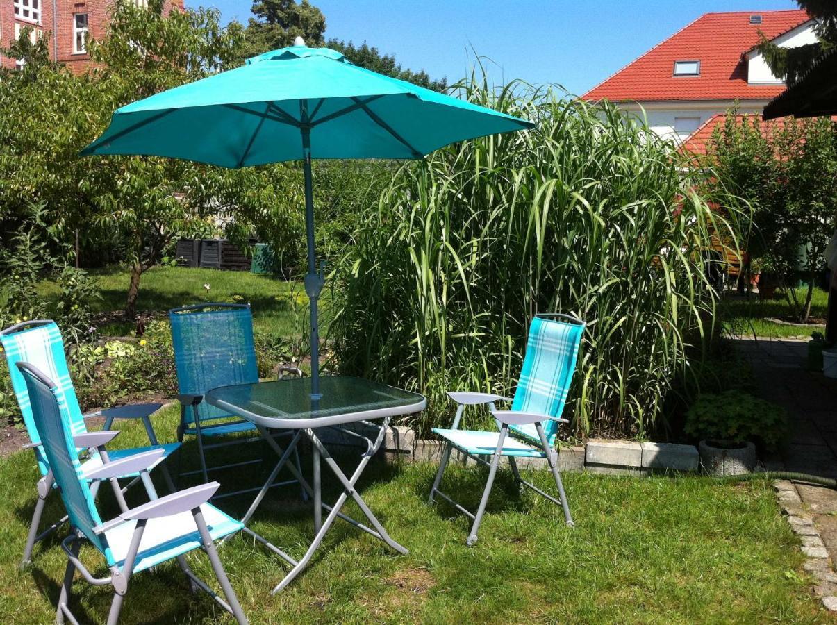 Fewo Gaesteunterkunft Drathschmidt Senftenberg Esterno foto