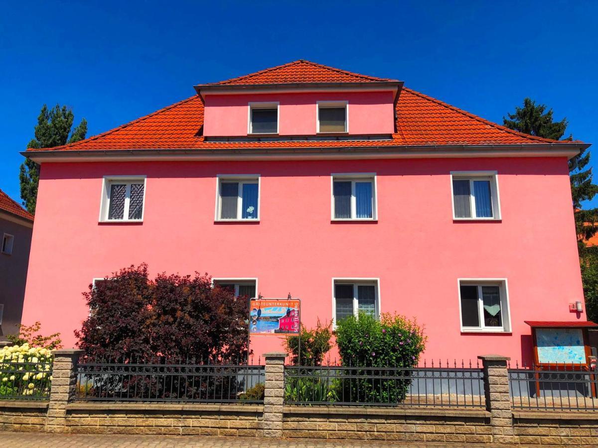 Fewo Gaesteunterkunft Drathschmidt Senftenberg Esterno foto