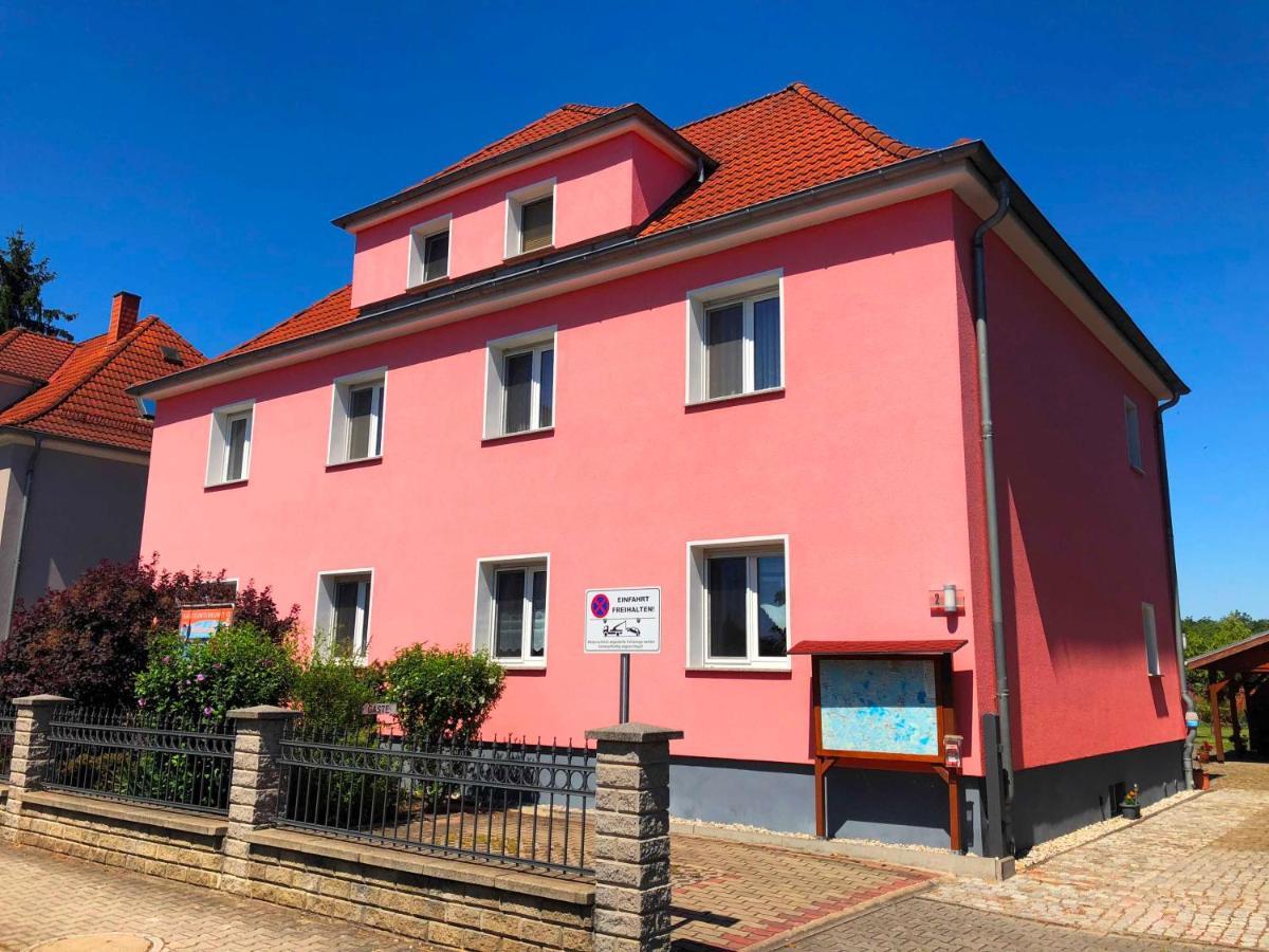 Fewo Gaesteunterkunft Drathschmidt Senftenberg Esterno foto