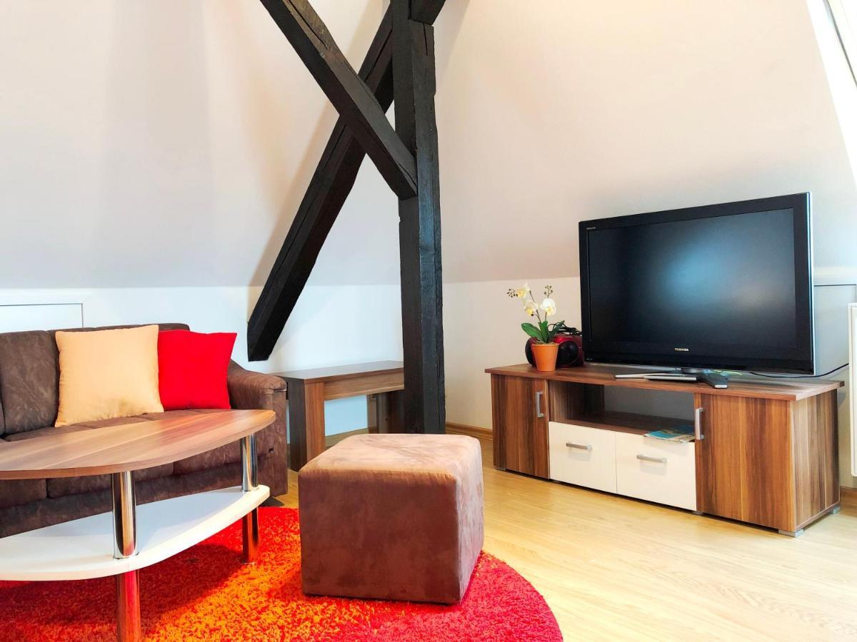 Fewo Gaesteunterkunft Drathschmidt Senftenberg Esterno foto