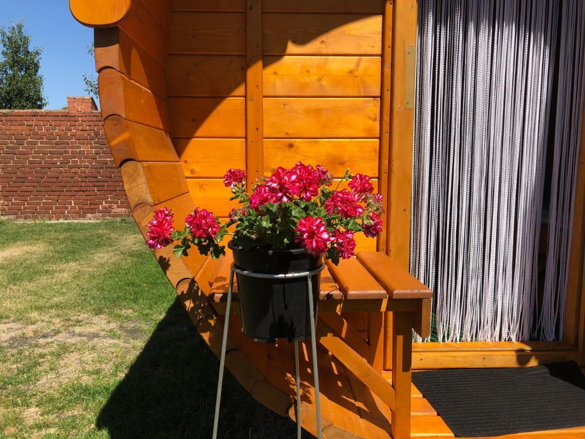 Fewo Gaesteunterkunft Drathschmidt Senftenberg Esterno foto