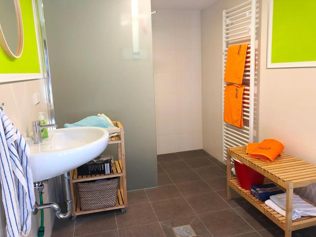 Fewo Gaesteunterkunft Drathschmidt Senftenberg Esterno foto