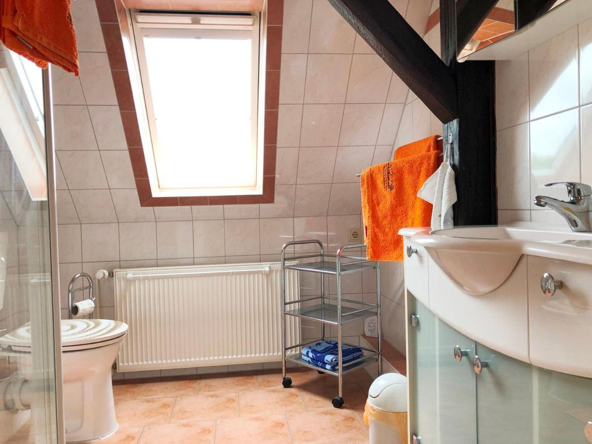 Fewo Gaesteunterkunft Drathschmidt Senftenberg Esterno foto