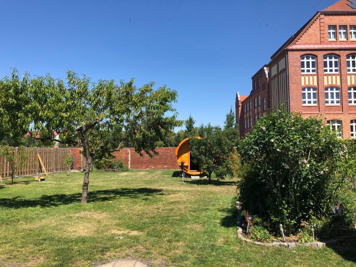 Fewo Gaesteunterkunft Drathschmidt Senftenberg Esterno foto