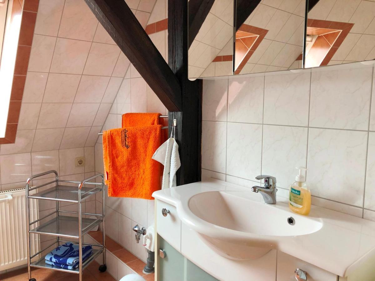 Fewo Gaesteunterkunft Drathschmidt Senftenberg Esterno foto